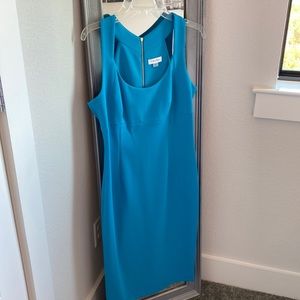Calvin Klein tea length dress